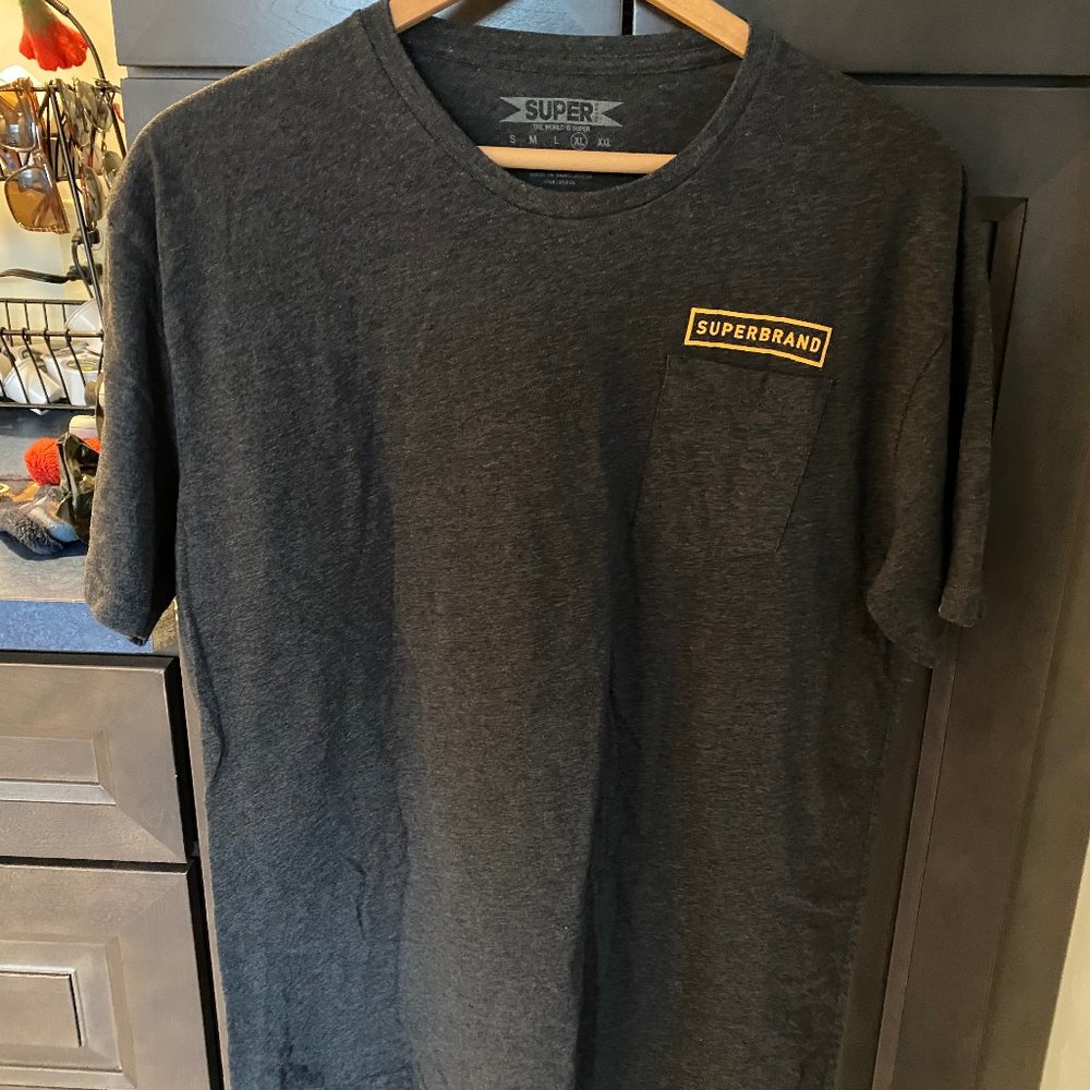 Superbrand Pocket Tee // XL